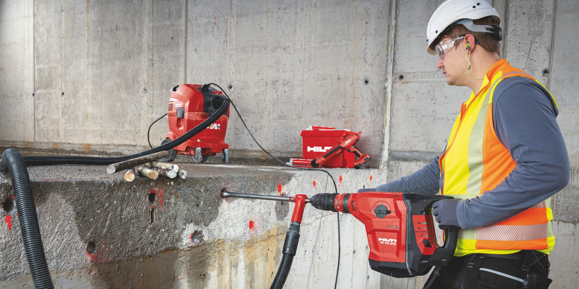 Hilti solutions to jobsite application