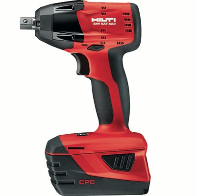 SIW 6AT-A22, B22, cordless impact wrench, standard battery