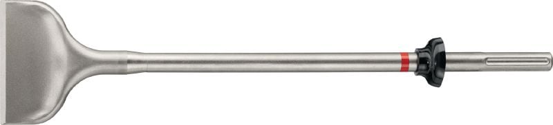 TE-YP SPM Self-sharpening SDS Max (TE-Y) scaling chisels for scraping away weld spatter, formwork seepage and other residues