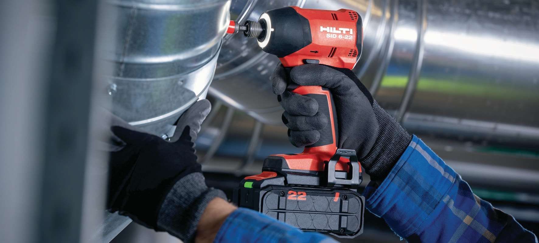 Impact driver online hilti